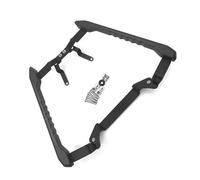NXLJA Accessori per per Yamaha YZF R3 2014-2023 2015 2016 2017 2018 2019 2020 Accessori per Moto Bracciolo Passeggero Bracciolo Sedile Posteriore Staffa Manubrio Supporto Sedile(Black)