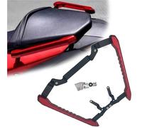NXLJA Accessori per per Yamaha YZF R3 2014-2023 2015 2016 2017 2018 2019 2020 Accessori per Moto Bracciolo Passeggero Bracciolo Sedile Posteriore Staffa Manubrio Supporto Sedile(Grey)
