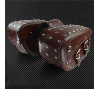 NXLJA Borsa da viaggio 2 Borse Laterali Per Moto, Per Attrezzi, Per Harley Sportster 883 1200(Brown)