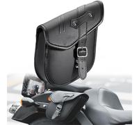 NXLJA Borsa da viaggio Bisaccia Moto Per Harley Per Sportster 883 1200 Per Softail Per Dyna Borsa Per Attrezzi Laterale In Pelle Retrò