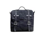 NXLJA Borsa da viaggio Borsa Da Sella Per Moto Di Grande Capacità, Viaggio Per, Laterale Per Attrezzi, Per Harley Sportster XL 883 1200, Per Touring(Black)