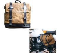 NXLJA Borsa da viaggio Borsa Da Sella Per Moto Di Grande Capacità, Viaggio Per, Laterale Per Attrezzi, Per Harley Sportster XL 883 1200, Per Touring(Khaki)