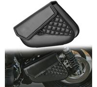 NXLJA Borsa da viaggio Borsa Forcellone Per Borse Laterali Per Moto In Pelle Impermeabile Per Honda Per Sportster Per Iron 883/1200 Per Custom Tutto L'anno