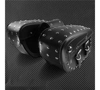 NXLJA Borsa da viaggio Borse Laterali Per Moto Porta Attrezzi Per Bagagli Per Harley Sportster XL883, XL1200(Black)