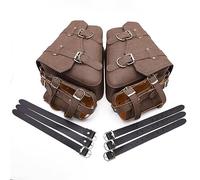 NXLJA Borsa da viaggio Per Harley Chopper Per Custom Borsa Da Viaggio Per Borse Laterali Moto(Left and Right side)