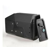 NXLJA Borsa da viaggio Scatola Decorativa Per Moto 4,2 Litri Cassetta Degli Attrezzi Staffa Laterale Sinistra Per BMW R1250GS/ADV 2018 2019 2020 2021 2022(Black)