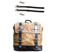 NXLJA Borsa da viaggio Zaino Da Viaggio Universale Per Moto Esterno, Borsa Porta Attrezzi Laterale Per Harley Sportster XL 883 1200 Per Touring(Khaki)