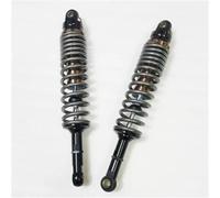 NXLJA Parte del Corpo Sospensione Posteriore Una Coppia 400mm 410mm 420mm 430mm 440mm 450mm Ammortizzatore per Moto per Suzuki per Kawasaki ATV(400mm)
