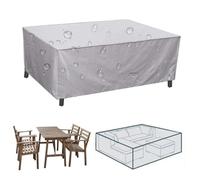 NXMYDBD Copertura Mobili da Giardino 90x90x100cm/LxWxH Copertura impermeabile per Mobili Giardino Terrazza, Copertura per Sedia Pioggia e Neve, Divano Tavolo e Sedia Copertura Antipolvere