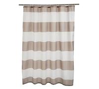 NXMYDBD Tenda da doccia con stampa digitale e ganci, grande striscia, moderna, accessori per il bagno, decorazioni artistiche, tende per vasca da bagno, 180x260cm(WxH)