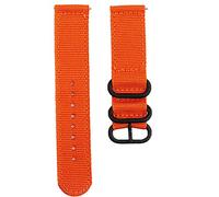 NXNONEPD 18 20 22MM Watch Band for Vivoactive 4 3 4S /Vivoactive 3 Music/Forerunner 645/Venu SQ 2 2S Nylon Canvas Strap Venu2