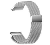 NXNONEPD 18 mm 20 mm 22 mm Cinturino universale Cinda di guardia Smart Metal Cintless Watch Bande in acciaio inossidabile Uomo; Orologi da donna