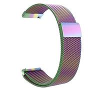 NXNONEPD 18 mm 20 mm 22 mm Cinturino universale Cinda di guardia Smart Metal Cintless Watch Bande in acciaio inossidabile Uomo; Orologi da donna