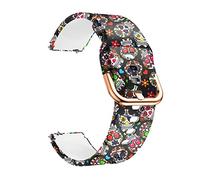 NXNONEPD 18mm Silicone Band Straps Quick Fit Watchband Bracelet For Vivoactive 4S/Move 3S/Active S/Venu 2S Smart WatchBands