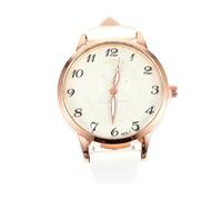 NXNONEPD 1pc Women Owatch da polso da polso Design a cinque stelle con sottile cinghia in pelle elegante orologio bracciale per donne eleganti casual