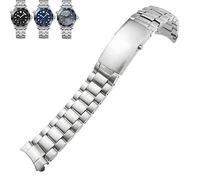 NXNONEPD 20mm 22mm 316L Stainless Steel Watch Band For 300m 600 Belt