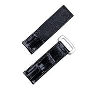 NXNONEPD 20mm Italian Cowhide Leather Watch Band For Strap For Daytona Submariner GMT Datejust Yacht-Master Belt Folding Buckle