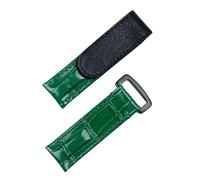 NXNONEPD 20mm Italian Cowhide Leather Watch Band For Strap For Daytona Submariner GMT Datejust Yacht-Master Belt Folding Buckle