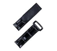 NXNONEPD 20mm Italian Cowhide Leather Watch Band For Strap For Daytona Submariner GMT Datejust Yacht-Master Belt Folding Buckle