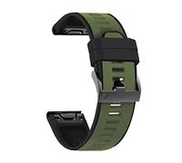 NXNONEPD 26 22mm Silicone Quick Release Watchband Strap For Fenix 6X 6 6S Pro 5X 5 Plus 3HR Enduro Smartwatch Easyfit Wrist Strap