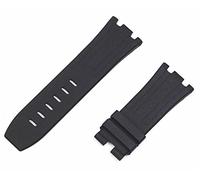 NXNONEPD 28mm nature fluorine rubber silicone Watchband Watch Band For AP strap for Audemars And Piguet belt15703 15710 15706