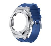 NXNONEPD 5rd Soft Silicone Strap Metal Case For GA2100-7A Mod Retrofit Kit