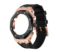 NXNONEPD 5th Gen MOD Kit For GA2100 GA2110 Metal Watch Case Frosted Bezel Fluororubber Strap Watchband Conversion Accessories
