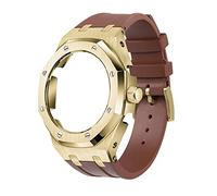 NXNONEPD 5th Gen MOD Kit For GA2100 GA2110 Metal Watch Case Frosted Bezel Fluororubber Strap Watchband Conversion Accessories