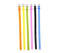 NXNONEPD 6 pezzi Anelli di silicone decorativo Bande orologi da polso comodi cinghie da polso elogi