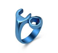 NXNONEPD Acciato inossidabile anello di cremazione da noce e chiave per le ceneri umane/animali