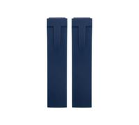 NXNONEPD Bande di orologio in silicone da 20 mm per tissot T048.417 Watch Band T-RACE T-Sports Canda di orologeria Bracciale Mubbo Morbina Braccialetta da 21 mm Cingcio