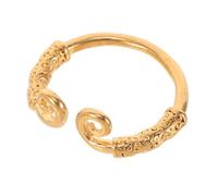 NXNONEPD Bracciale aperto braccio bracciale anello bracciale fatto a mano Design del drago cinese per donne