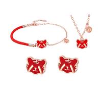 NXNONEPD Braccialette di bracciale 4pc da donna set cambi di temperatura sensoriale 2022 Bracciale di moda di Capodanno