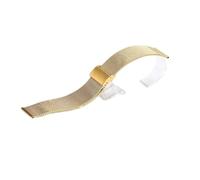 NXNONEPD cinghia orologio fibbia universale singolo con braccialetto di sostituzione in acciaio inossidabile in acciaio inossidabile in acciaio inossidabile argento inossidabile.
