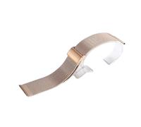 NXNONEPD cinghia orologio fibbia universale singolo con braccialetto di sostituzione in acciaio inossidabile in acciaio inossidabile in acciaio inossidabile argento inossidabile.