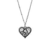 NXNONEPD Collana per adolescenti, donne Cavo Cavo e Angelo Design Promise collana per uomini e donne