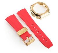NXNONEPD Coperchio di orologio in acciaio inossidabile intagliato intagliato per terza generazione per retrofit GA2100 e cinghia di orologio