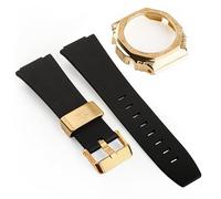 NXNONEPD Coperchio di orologio in acciaio inossidabile intagliato intagliato per terza generazione per retrofit GA2100 e cinghia di orologio