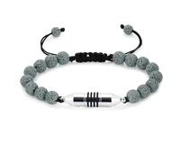 NXNONEPD Cremation Jewelry for Women Men Memorial Ashes Aspetta Bracciale-Red-8.66 pollici