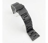 NXNONEPD diving silk replacement watch band 18mm 20mm 22mm 24mm 26mm s double lock buckle stainless steel strap metal bracelet bracelet