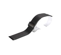 NXNONEPD Fibbia singola universale con braccialetto di sostituzione in acciaio inossidabile in acciaio inossidabile argento inossidabile da 16 mm
