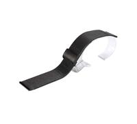 NXNONEPD Fibbia singola universale con braccialetto di sostituzione in acciaio inossidabile in acciaio inossidabile argento inossidabile da 16 mm