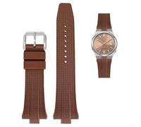 NXNONEPD FKM Fluoro Rubber Watch Strap For Citizen TSUYOSA Collection NJ0150 NJ0151ME Watchbands Men Women Bracelet Colorful