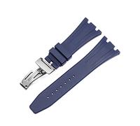 NXNONEPD For AP Royal Oak Offshore 15400/15202/15703 rubber silicone watch strap men watch strap accessories 27mm 28mm