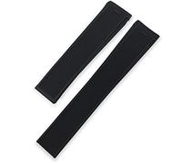 NXNONEPD For AQUARACER 300 WAY201B 20mm 22mm Rubber Silicone Watch Strap Waterproof Bracelet