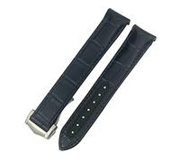 NXNONEPD For Omega Diver 300 AQUA TERRA AT150 Cowhide Strap Genuine Leather Watchband 19mm 20mm 21mm 22mm Curved End Watch Band