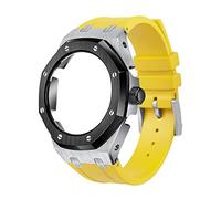 NXNONEPD GA2100 5rd Offshore Metal Watch Bezel Viton Strap Retrofit Kit For GA-2100/GA-2110 Watchband