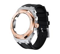 NXNONEPD GA2100 5rd Offshore Metal Watch Bezel Viton Strap Retrofit Kit For GA-2100/GA-2110 Watchband
