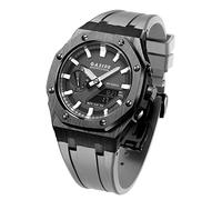 NXNONEPD GA2100 MOD Kit For GA2100HC-2A Metal Watch Case Silicone Strap 316 Stainless Steel Modified Accessories Bracelet Bezel bands