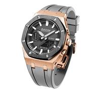 NXNONEPD GA2100 MOD Kit For GA2100HC-2A Metal Watch Case Silicone Strap 316 Stainless Steel Modified Accessories Bracelet Bezel bands